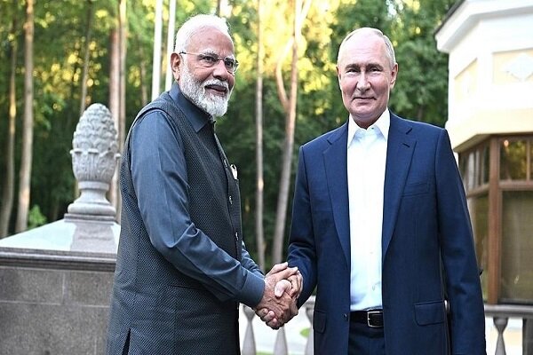 Russian, Indian leaders meet ahead of official talks