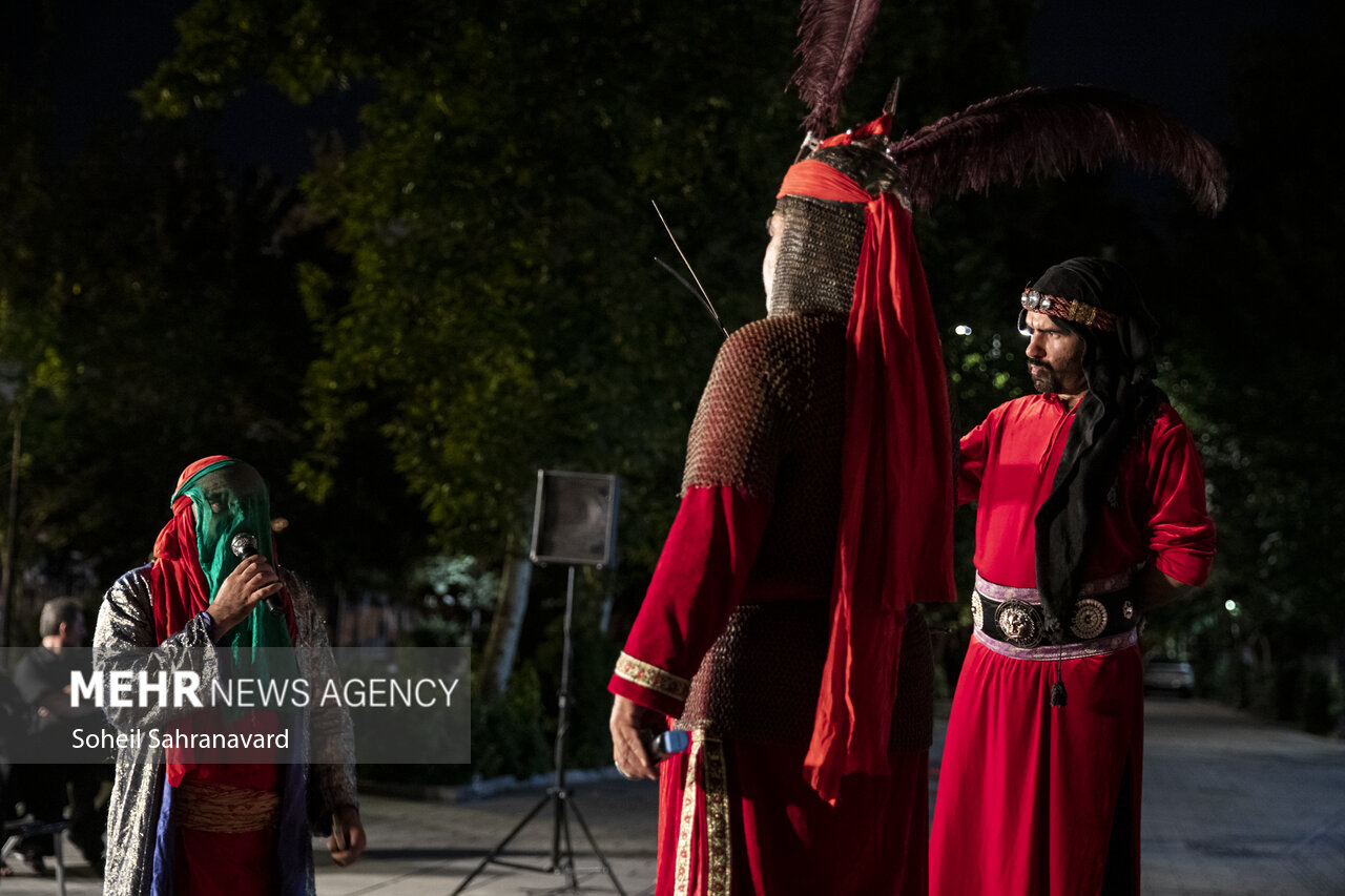 Yezd eyaletindeki matem merasimleri nasıl?