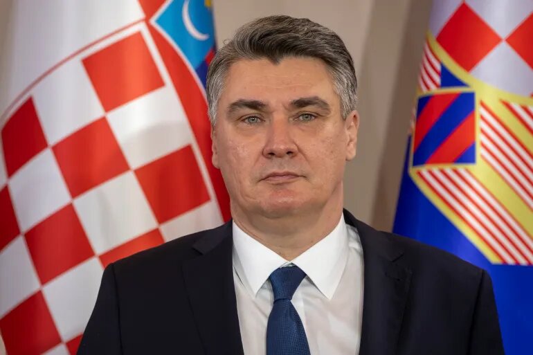 رئیس‌جمهور کرواسی پیروزی «پزشکیان» را تبریک گفت