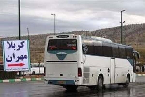 زائران زنجانی اربعین با ۹۰۰ سرویس اتوبوس جابه جا می شوند