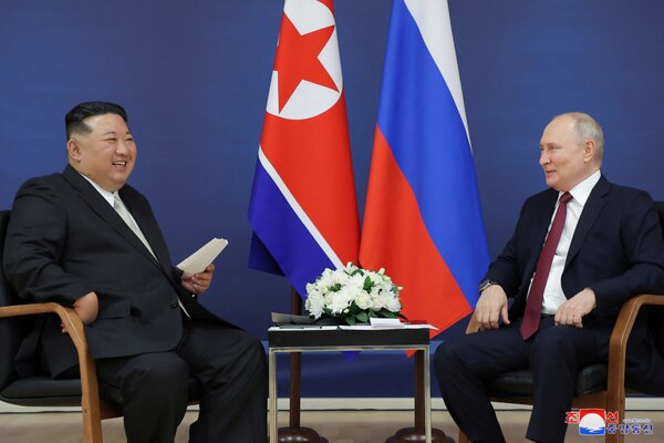 Russia to develope relations with N Korea in all areas