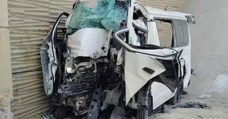 تصادف مرگبار در کویت/ ۱۰ نفر کشته و مصدوم شدند