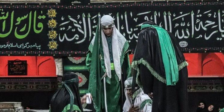 آیینهای عزاداری محرم در اردستان/مراسم شام غریبان خاص است