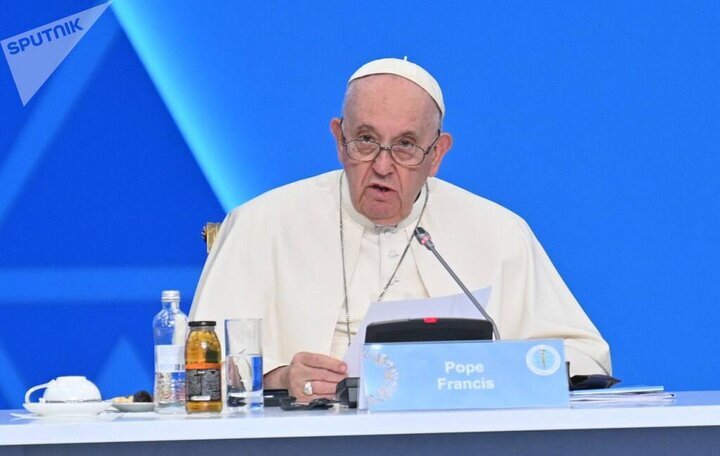 Pope expresses concern over Israeli crimes in Gaza Strip