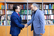 حضور سفیر پاکستان در خبرگزاری مهر