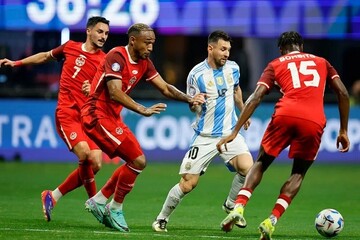 آرژانتین به فینال صعود کرد/ لیونل مسی به رکورد علی دایی رسید