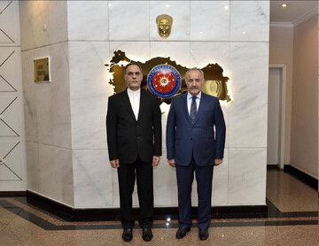 Iran envoy meets Turkey's top security official