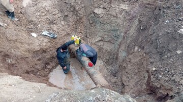 مشکل آب شرب ۱۰۰۰ خانوار روستای زید سفلی گهرباران رفع می‌شود