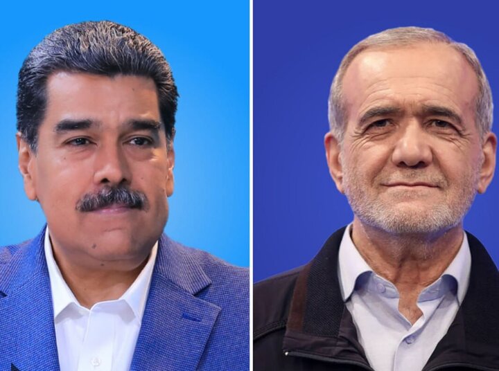 عزم ایران و ونزوئلا برای ارتقای روابط راهبردی