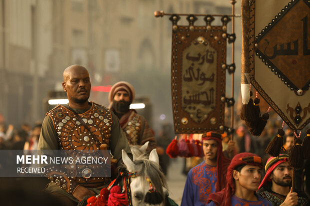 ورود نمادین کاروان امام حسین(ع) به کربلا