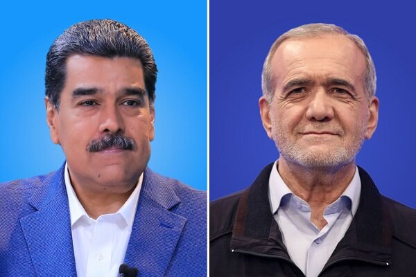 Pezeşkiyan ile Maduro telefonda görütşü