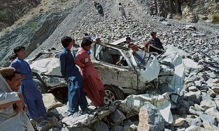 13 killed in road accident in Pakistan-controlled Kashmir