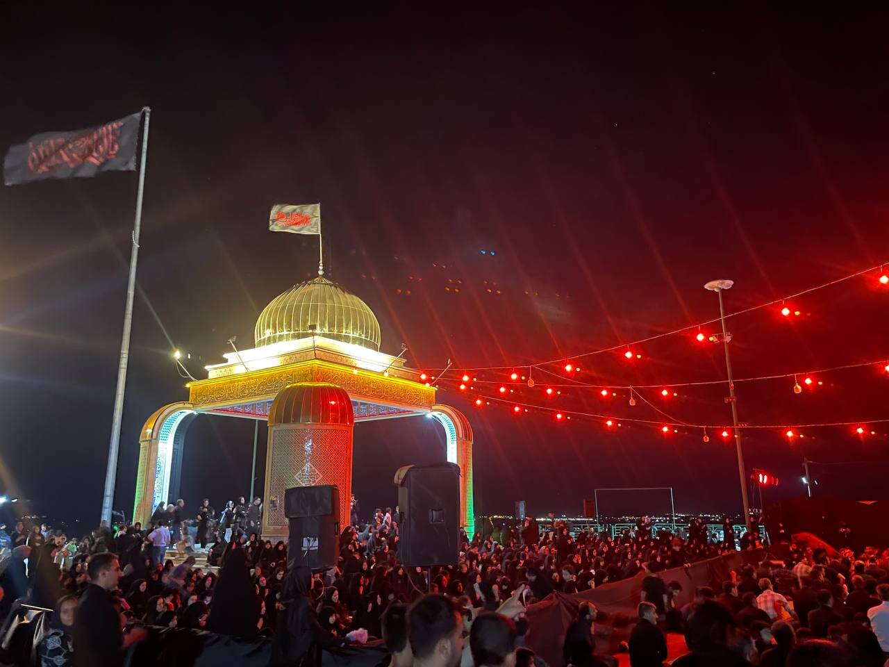 VIDEO: Muharram ceremony in Shahrekord