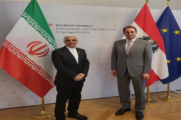 Iran envoy to Austria meets Austrian official