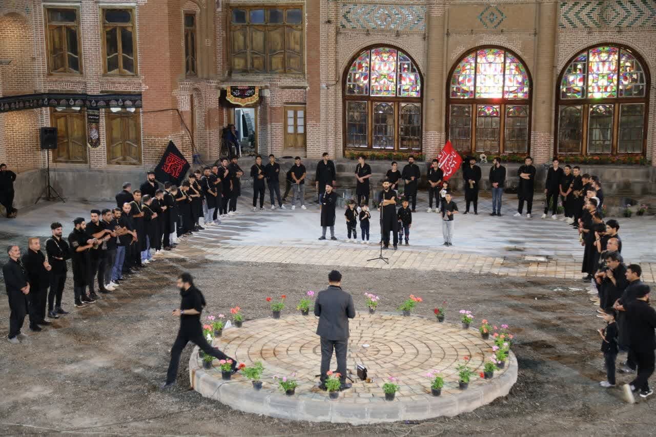 احیای بناهای تاریخی با محوریت سوگواری سیدالشهدا در اردبیل