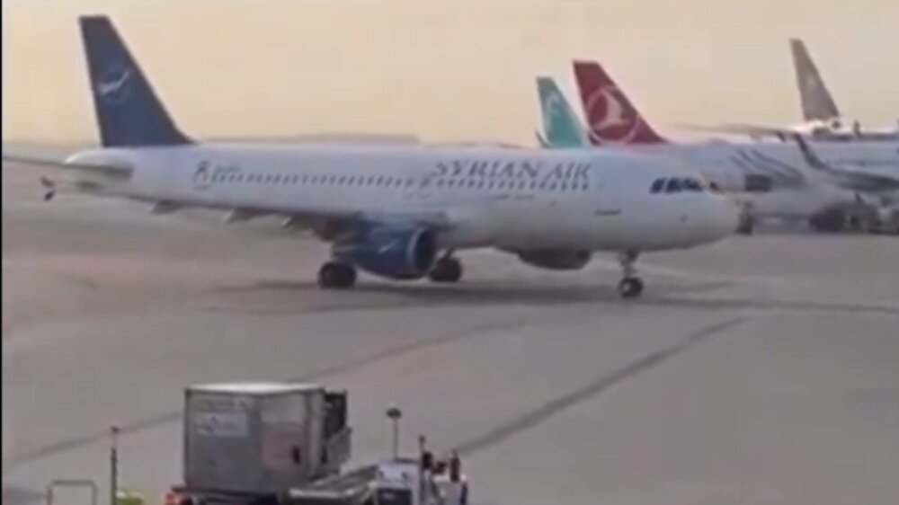 Syrian airliner lands at Riyadh airport after 12-year hiatus