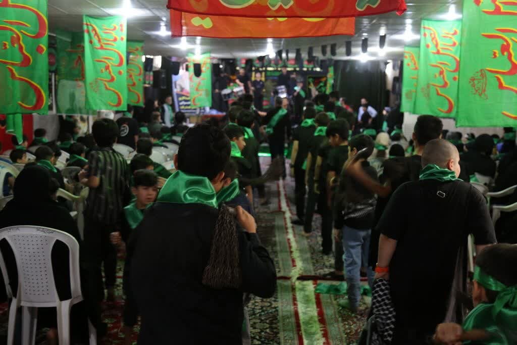 دومین گردهمایی کودکان عاشورایی در  بوشهر برگزار شد