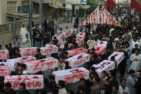 محرم در پاکستان؛از مراسم نمادین «ذوالجناح» تا کشتی «سفینه النجاه»