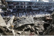 فلسطین، خان یونس میں سکولوں پر امریکی ہتھیار استعمال کیا گیا، سی این این
