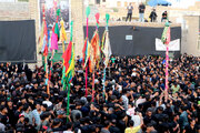 آیین سنتی  «علم پیغمبر» در میناب آغاز شد