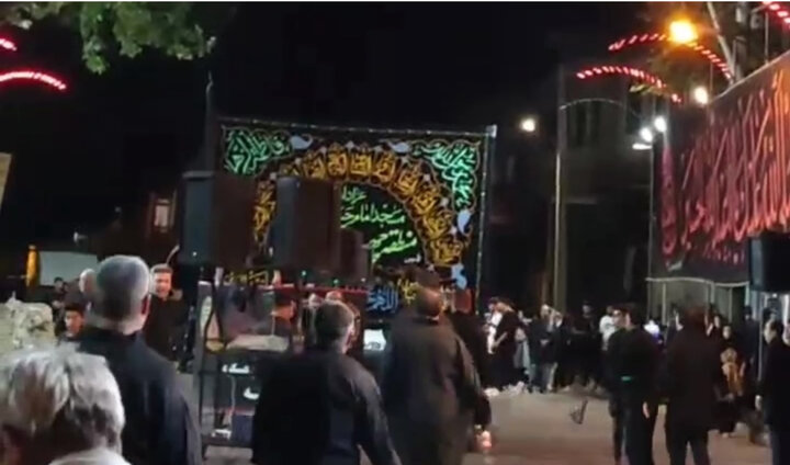 VIDEO: Observing 5th night of Muharram in Urmia