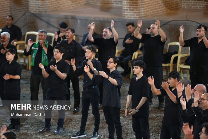 VIDEO: Muharram mourning ceremony in Kermanshah