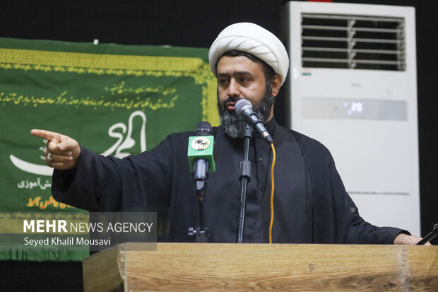 تجمع عاشورایی «احلی من العسل» - اهواز