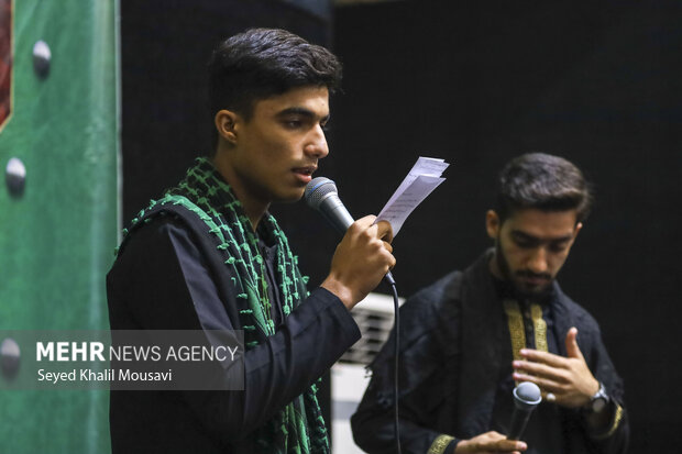 تجمع عاشورایی «احلی من العسل» - اهواز
