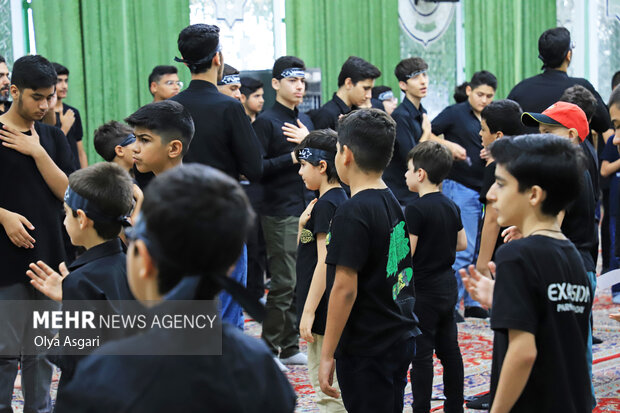 تجمع عاشورایی «احلی من العسل» - گرگان