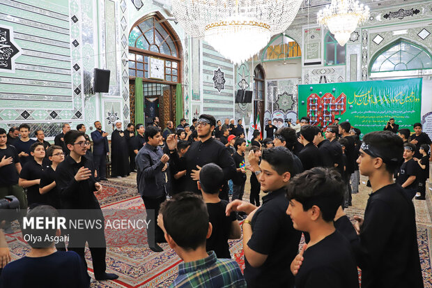 تجمع عاشورایی «احلی من العسل» - گرگان