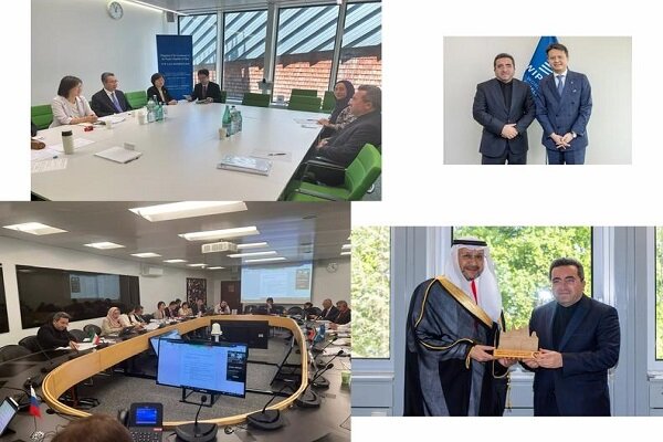 حضور رئیس سازمان ثبت در نشست بریکس