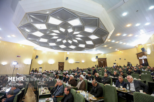 معارفه امام جمعه تبریز در شورای اداری آذربایجان شرقی