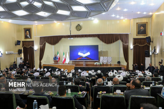 معارفه امام جمعه تبریز در شورای اداری آذربایجان شرقی