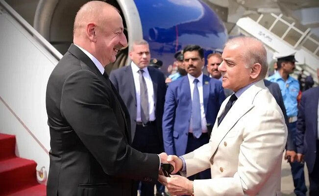Azerbaycan Cumhurbaşkanı Aliyev Pakistan'da Azerbaycan Cumhurbaşkanı Aliyev Pakistan'da