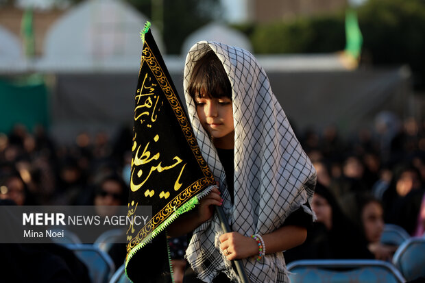 اجتماع بزرگ عزاداران حسینی تبریز در مصلی امام خمینی(ره)