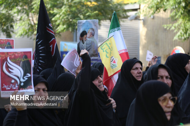 راهپیمایی روز عفاف و حجاب در ورامین