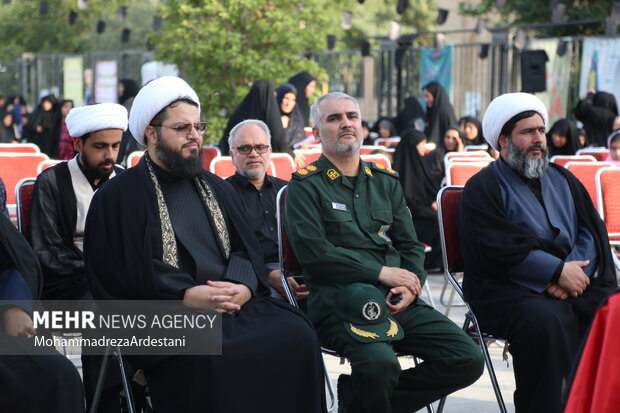 راهپیمایی روز عفاف و حجاب در ورامین