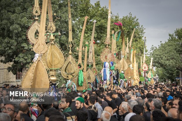 آئین سنتی «یا عباس یا عباس»