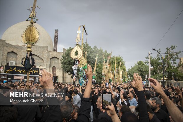 آئین سنتی «یا عباس یا عباس»