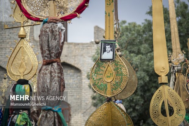 آئین سنتی «یا عباس یا عباس»