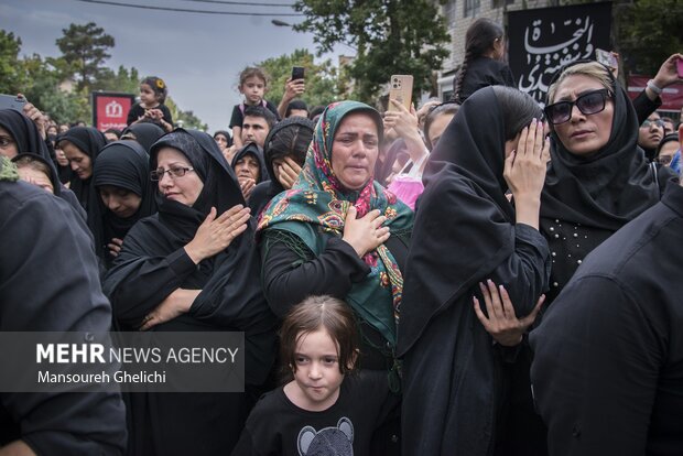 آئین سنتی «یا عباس یا عباس»