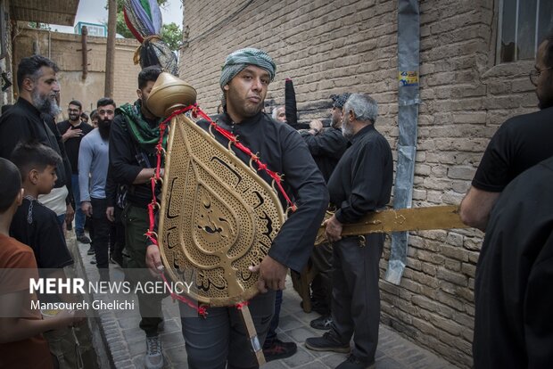 آئین سنتی «یا عباس یا عباس»