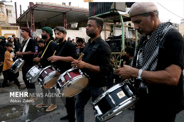 آیین سنتی «علم پیغمبر» - میناب