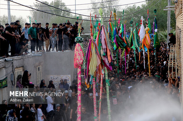 «علم پیغمبر» آئینی زنده در تاریخ مردمان جنوب