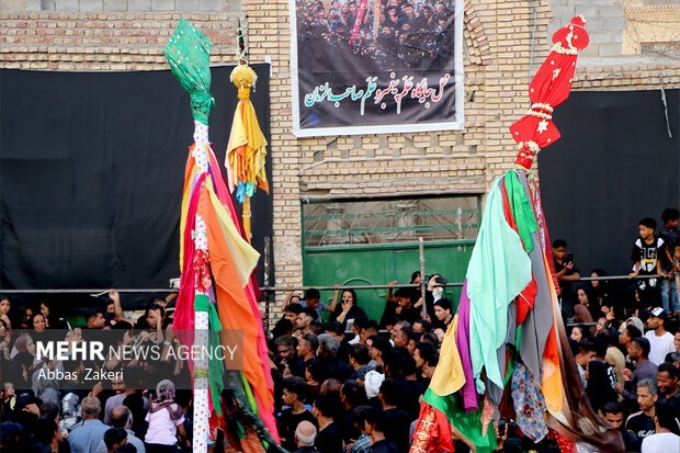 «علم پیغمبر» آئینی زنده در تاریخ مردمان جنوب