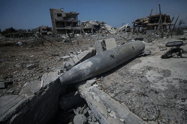 امریکا تستأنف ارسال قنابل زنة 500 رطل إلى كيان الصهیوني