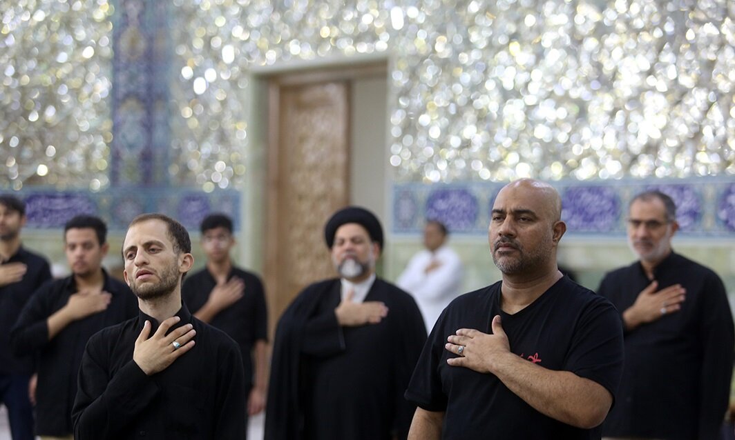 روایتی از شور حسینی در شهر کریمه اهل بیت(س) و حرم بانوی کرامت