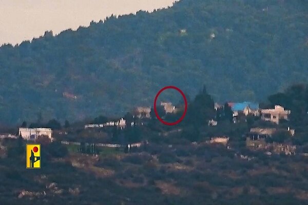 لبنان...حزب الله يستهدف موقع المنارة ‏بقذائف المدفعية