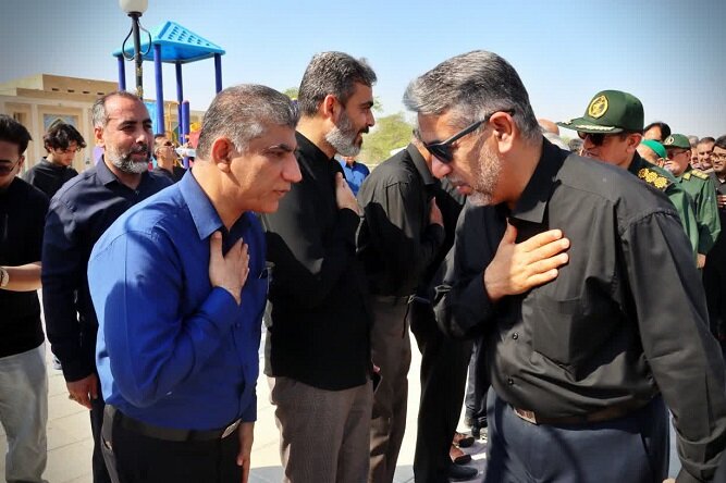 «سید کوچک هاشمیزاده» در خانه ابدی آرام گرفت