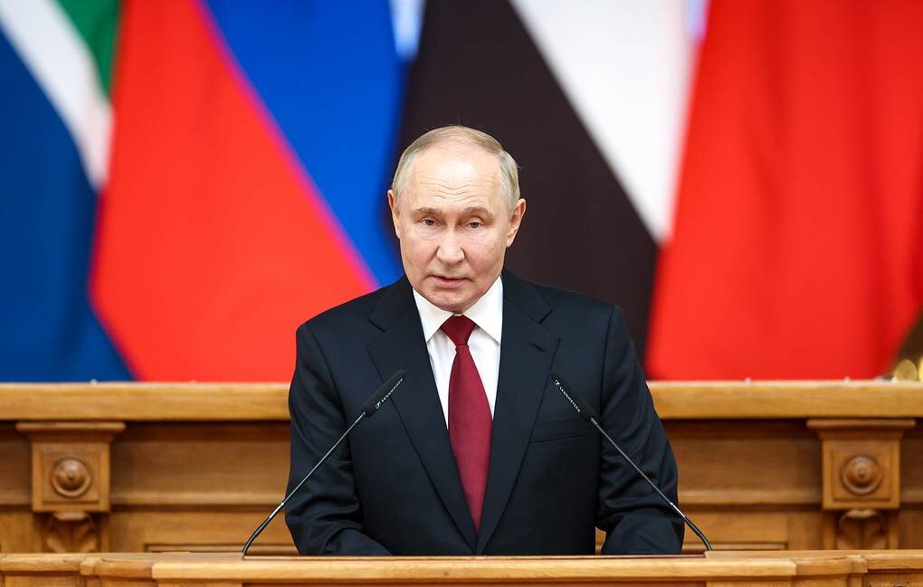 BRICS may set up parliamentary body in future: Putin says